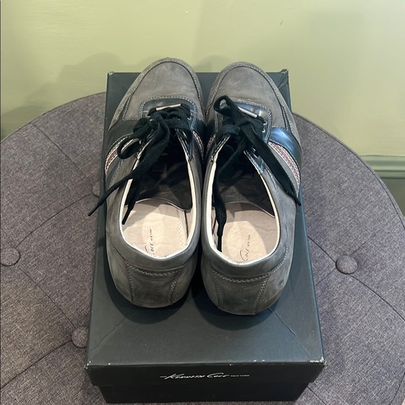 Kenneth Cole New York Gray Sneakers - Picture 2 of 7